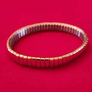 Milor Italy Bronze Stetchy Bracelet